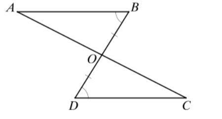 Дано- DO=OB угол D = B углу 1 является ли угол ABO=углу СDO? Почему? 2 вычислите периметр треугольни