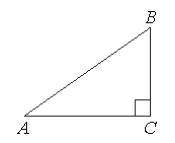 В треугольнике ABC известно, что AB=122см, угол C равен 90°. Найдите радиус описанной окружности это