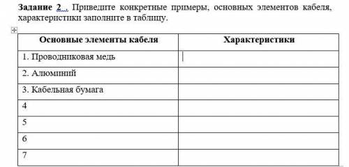 Желательно хотя бы еще 4 основных элемента