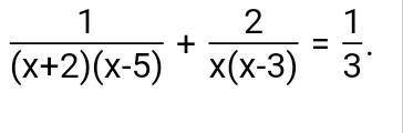 Все надо рассписать методом решения уравнений, сводящихся к квадратным или решения уравнений методом
