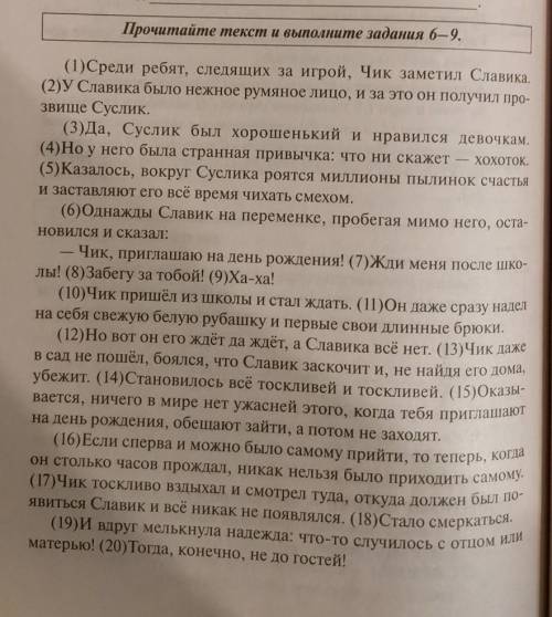 среди ребят, следящих за игрой, Чик заметил сочинение 9.2​ весь сфоткал немог Сениной 17 вариант 202