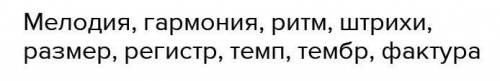 Средство музыкальной выразительности свадебного марша​