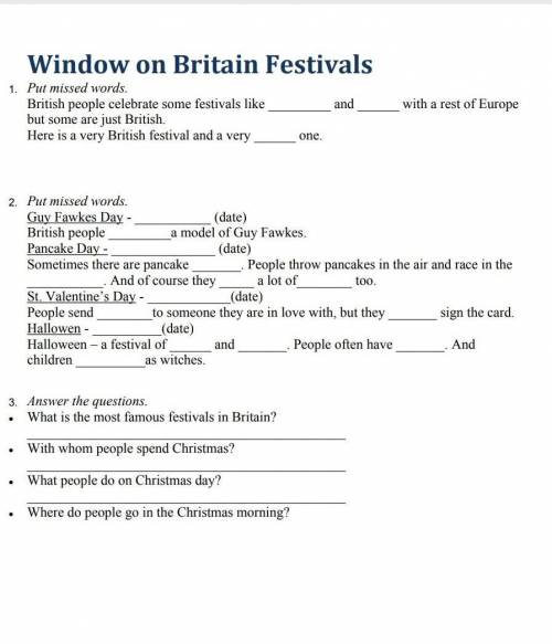 8 класс https://youtu.be/vnYLWxdHCUI Window on Britain Festivals В Ютубе первое видеоВидео для управ