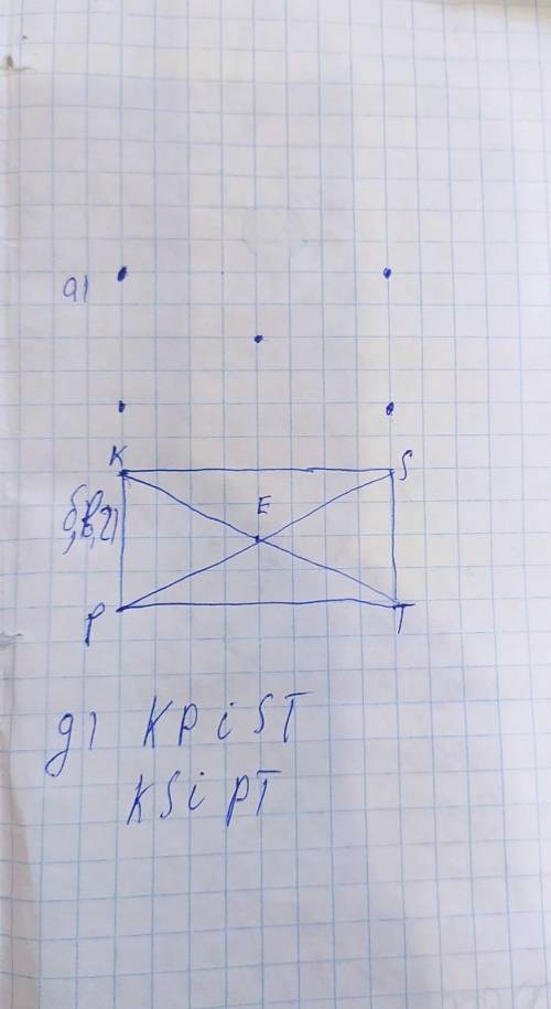 Построй пятиугольник. Для этого: а) отметь 5 точек, не лежащих на одной прямой; б) соедини их отрезк