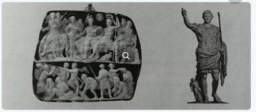 Які зміни сталися в управлінні Римом, що призвели до появи таких пам'яток?​