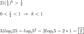 2)(\frac{1}{4})^{k} \frac{1}{4}\\\\0