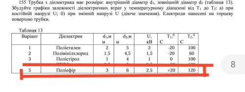 решить задание  5 вариант