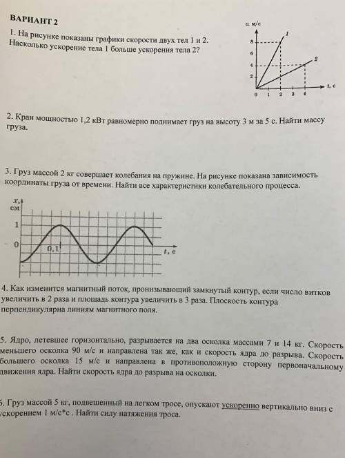 Очень ! ПА по физике! ​