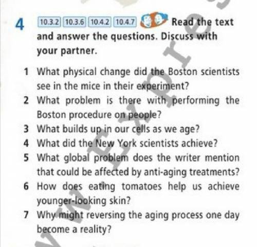 Read the text and answer the questions.