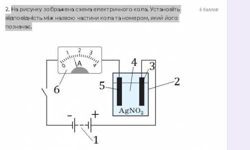 Установите последовательность