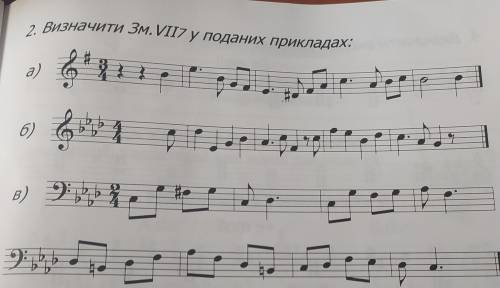 решить задание по сольфеджио, 6 класс. автор Ірина Ткаченко.