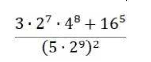 Найдите значение выражения, используя свойства степени Запишите подробное решение.​
