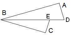 Дано, что BE — биссектриса угла CBA. AB⊥DAиCE⊥BC. Вычисли BC, если DA= 3 см, AB= 4 см, CE= 2,25 см. 