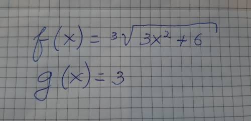 Найдите число общих точек абсциссы, не чертя графика, просто записать решение.