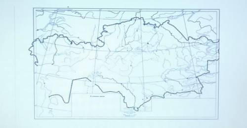 нанесите на контурную карту казахстана,основные районы концентрации,нефти газа и полиметаллической р