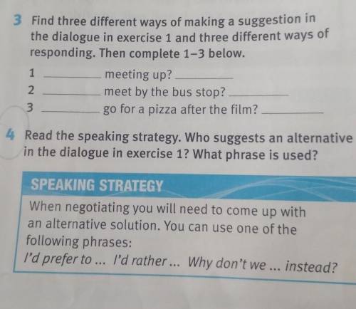 Strategy bol 8 Work in pairs. Prepare a dialogue, following theinstructions below. Use phrases from 