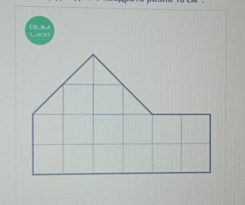 Найди площадь фигуры, если одного квадрата равна 16см2.ответ:см2​