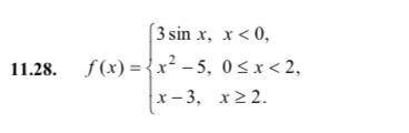 Задана функция у=f(х). Установить, является ли данная функция непрерывной. В случае разрыва функции 
