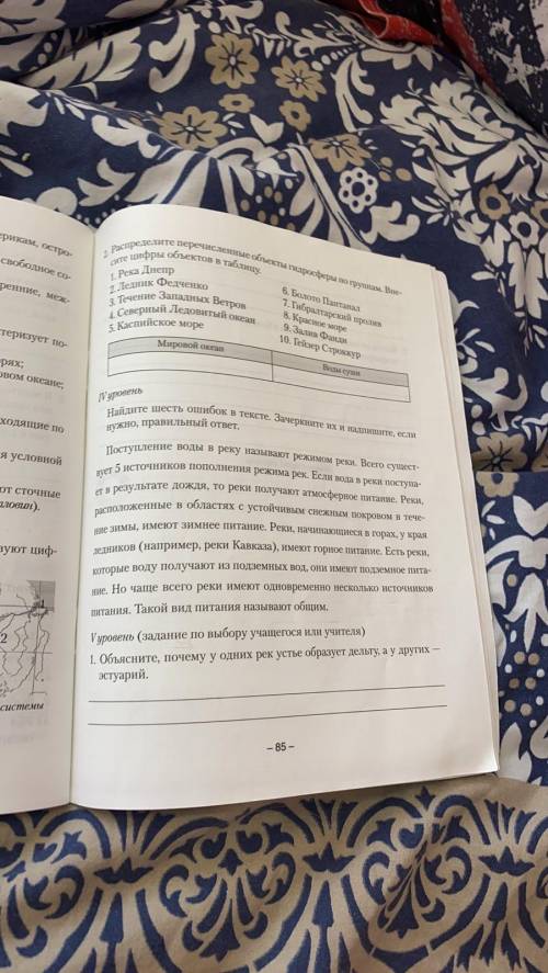 решить задание! Найдите шесть ошибок в тексте. Зачеркните их и надпишите, если нужно, правильный отв