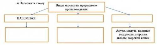 4. Заполните схему сор за 6 класс 4 четверть сор номер 1​