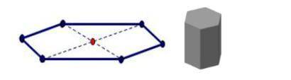 Нарисуйте модель фигуры шестигранника в 3d –формате. (На компе)