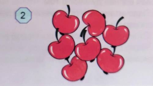 678. Тимур взвесил 7 яблок, собранных в саду (рис. 2). Результаты измере-ний были следующими: 91 г, 