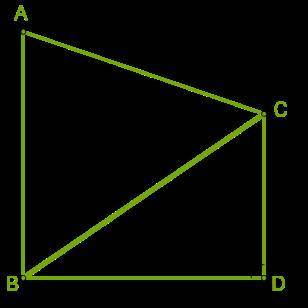 В треугольнике CBA отметь сторону, противолежащую углу CAB: Viskas4.png BD DC AD CB AC AB