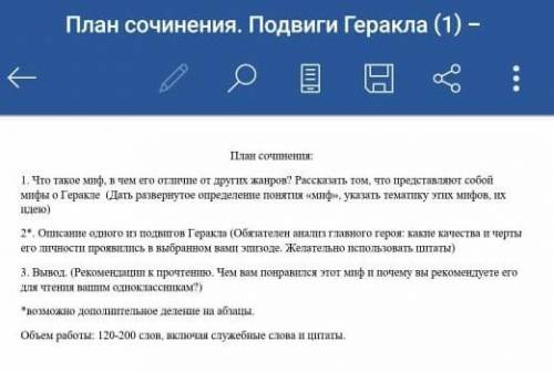 сделать сочинение по литературе​