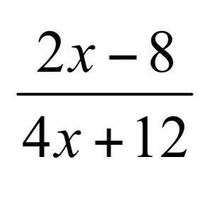 1. Для следующей алгебраической дроби: а) При каком значении переменной не определяется значение алг