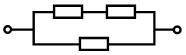 Какая величина для всех резисторов будет одинаковой (для любых резисторов) при последовательном соед