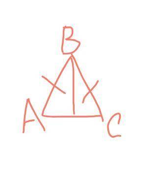 Дано: треугольник ABCAB=BC=17смAC=16смНайти: Площадь треугольника ABC​​