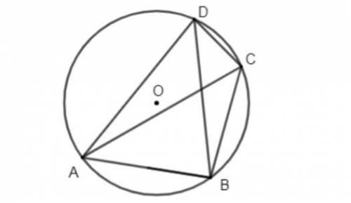 На четырехугольнике ABCD нарисована окружность. угол bcd = 135 и угол cbd = 20°. Найдите угол BAC