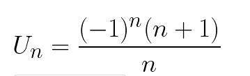 Определить признак и исследовать сходимость числового ряда, общий член которого задается формулой