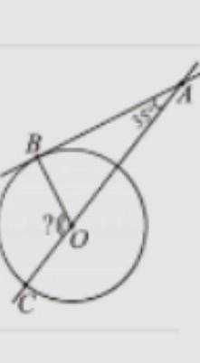 4. кут OAB = 35 Знайти кут ВОС​