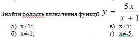 Знайти область визначення функции​