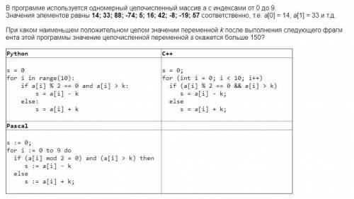 Решить задачи по инфе (хотя бы некоторые)