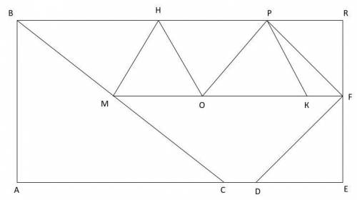 Найдите равнобедренные, правильные, разносторонние, остроугольные, прямоугольные, тупоугольные треуг