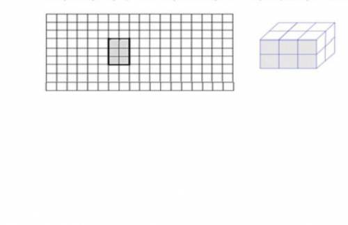 Небольшая коробка имеет размеры 2×2×3, как показано на рисунке справа. Изобразите развёртку данной к