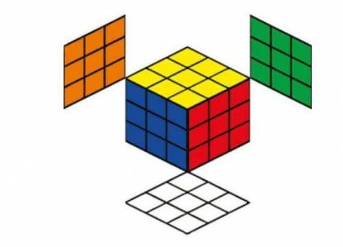 Задание Создайте модель Кубик-Рубик. Примечание*: Каждая из шести граней состоит из девяти квадратов
