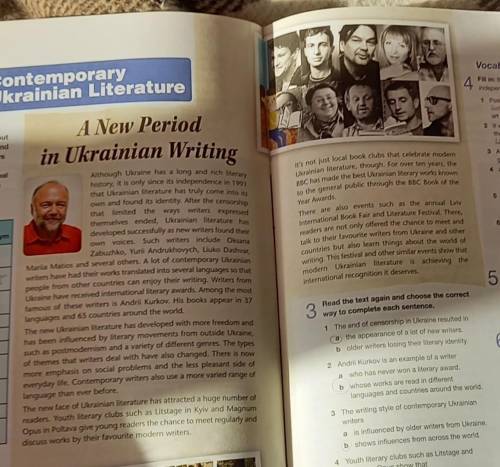 Imagine you attended the Lviv International Book Fair and Literature Festival and heard a talk on co