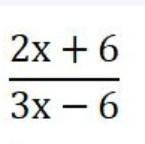 ТЕКСТ ЗАДАЧИ При каких значениях переменной данное выражение не имеет смысла: в) 2 д) 0 в) -2 А) 3 ​
