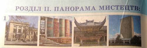 Назвiть провiднi Нацioнальнi бiблioтеки Украiни, зображенi на iлюстрацiях.​