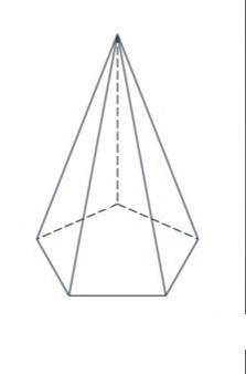 Нужно построить пятиугольную пирамиду в Turbo Pascal. Что бы выглядела точно как на прикреплённом ск