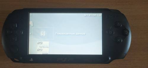 День добрый добры люди побороть ПО PSP E-1008(серия 6.60). Такой вот недуг, форматнул карту памяти п