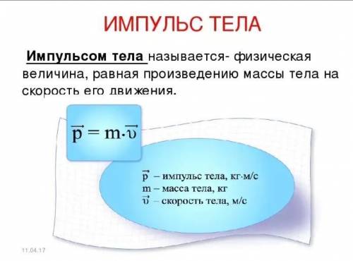 Камень массой 2 кг брошен вверх с начальной скоростью 5 м/с . К чему равен импульс камня в наивысшей