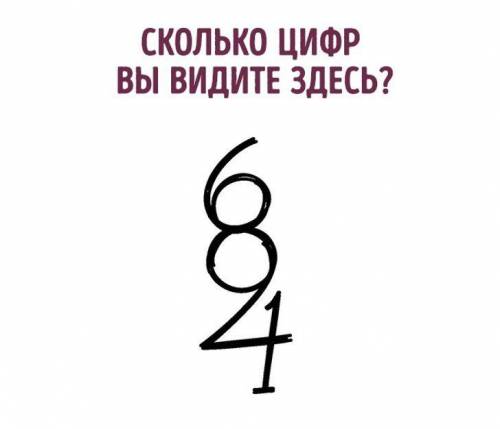 Сколько здесь цифр?)))