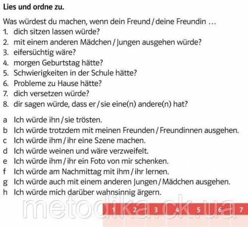 1. dich sitzen lassen würde? 2. mit einem anderen Mädchen/Jungen ausgehen würde?