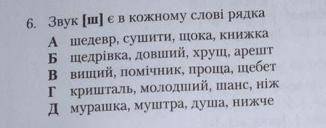 Українська мова. ів. Виконати завдання 6. Обгрунтувати відповідь, тобто чому саме цей варіант, а не