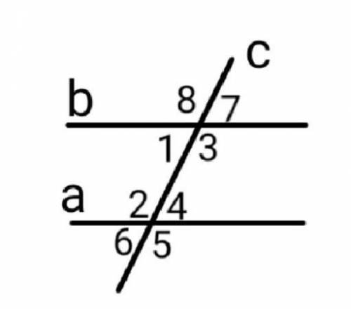 До іть .a||b. c-січна. кут 3=112 градусів. знайти кут 1,2,3,4,5,6,7,8,9