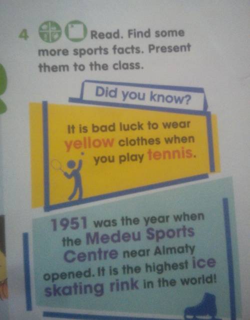 Read Find some more sports facts Present DO Did you know is bad luck to wear yellow clothes when you